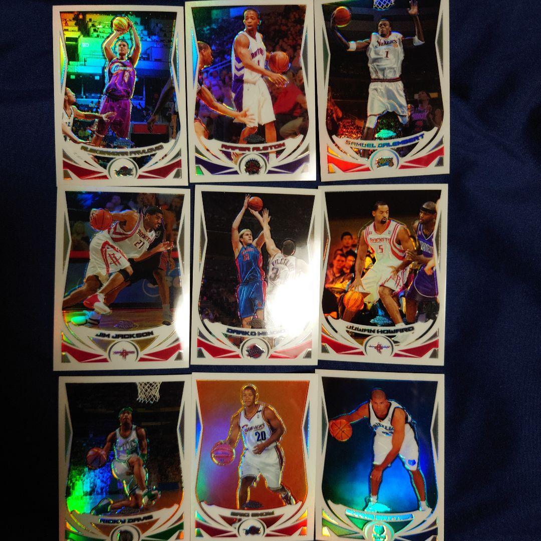04-05 Topps Chrome Ref 48 Pieces Set | eBay