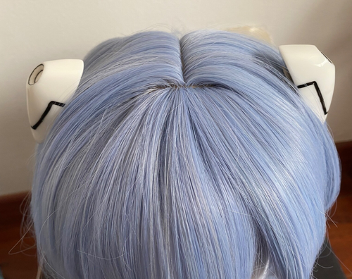 anime wigs cosplay LOT Asuka Langley and Ayanami Rey Neon Genesis Evangelion - Picture 7 of 9