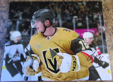 PAVEL DOROFEYEV SIGNED 8X10 MATTE PHOTO VEGAS GOLDEN KNIGHTS (F)