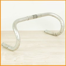 CINELLI CHAMPION DU MONDE 66 42 HANDLEBAR ROAD BIKE VINTAGE 26,4 ARGENT ANCIE...