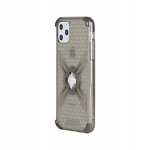 Étui Premium CUBE X-GUARD iPhone 11 Pro Max Gris Anthracite Finition Soft-Touch - 3