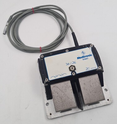MEDTRONIC XOMED XPS Footswitch 18-95400 Pedal for model 2000