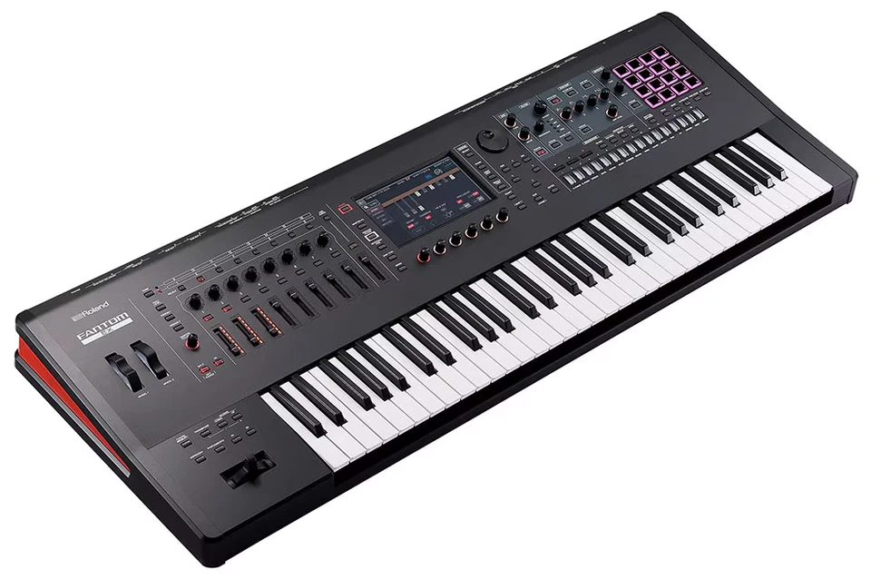 Roland Fantom-6 EX 61-Key Music Workstation Synthesizer Keyboard JP NEW - Image 2 of 4