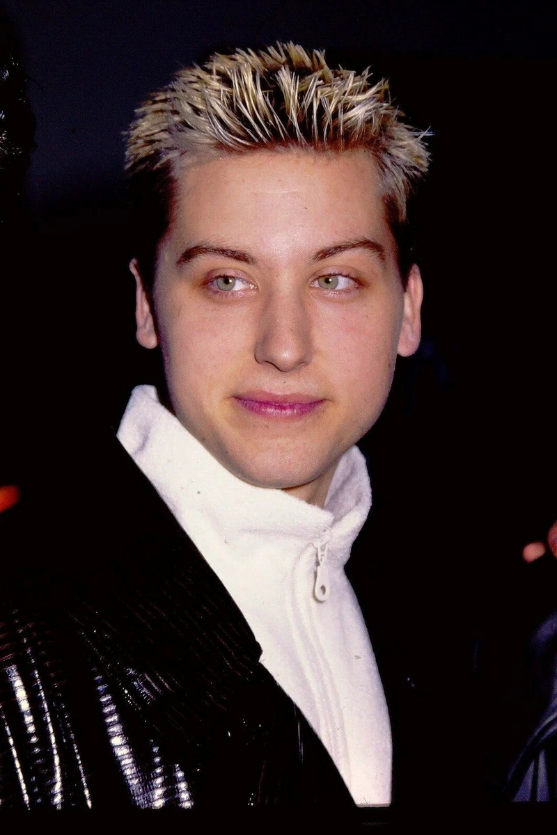 Lance Bass Frosted Tips