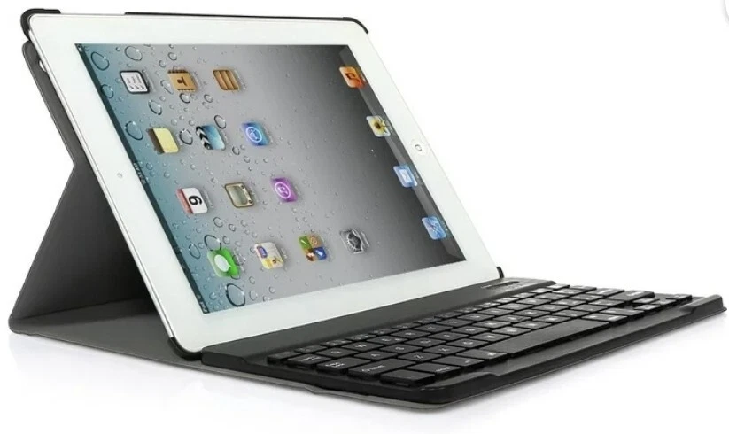 CoastaCloud For iPad 2/3/4 Really Thin Stand Cover with Magnetical Keyboard NEW - Image 2 of 4
