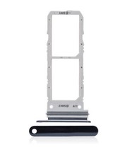 Replacement Dual Sim Card Tray Compatible For Samsung Galaxy Note 10 Aura Black