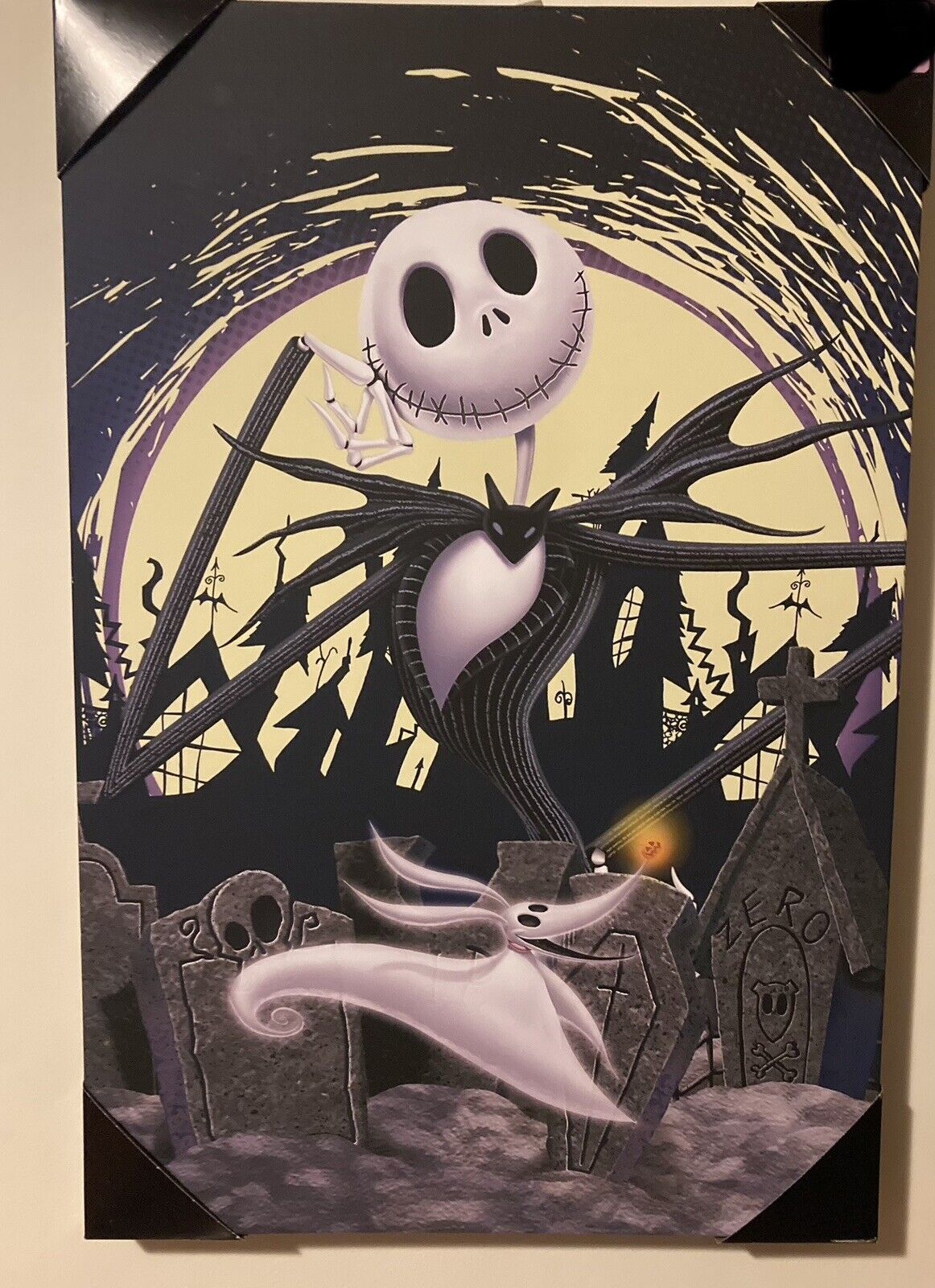 The Nightmare Before Christmas Canvas Set