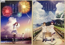 Fireworks, Should We See It from the Side or the Bottom? Poster 2Typs Set