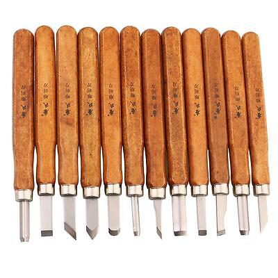 3pcs Craft Hand Wood Carving Chisels Cutter For Sculpture Woodcut Tools DIY set 