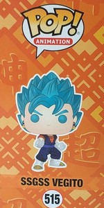 vegito funko pop hot topic exclusive