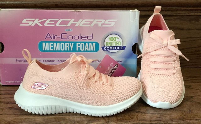 skechers air cooled memory foam ultra light