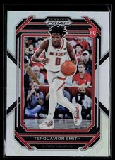 Terquavion Smith 2023 Panini Prizm Draft Picks #10 NC State Wolfpack