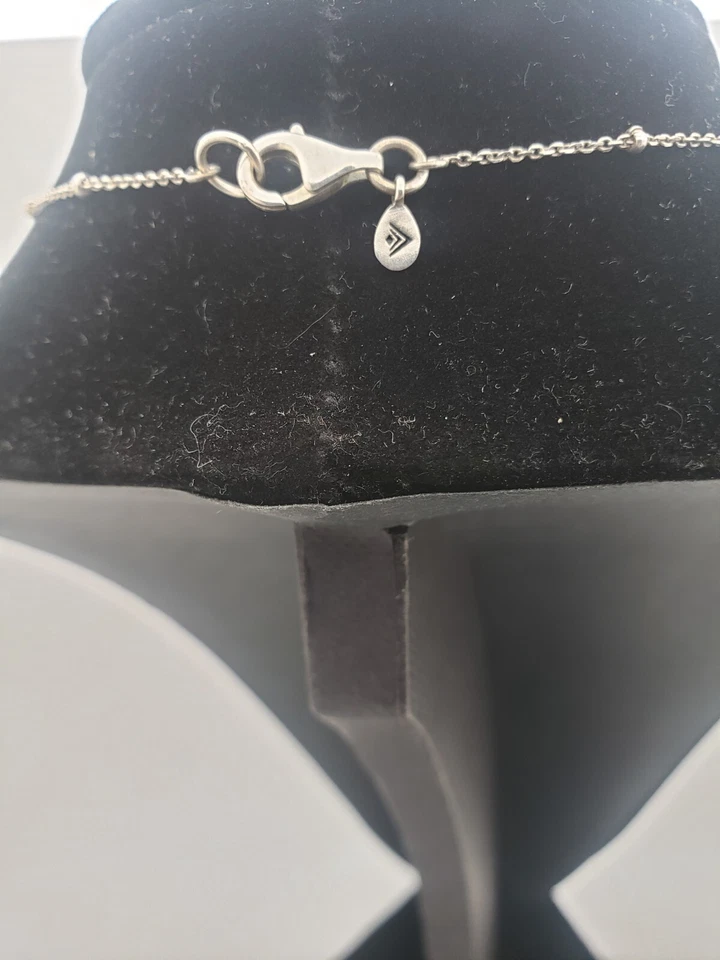 Collar Colgante Disco Redondo Filigrana Silpada Plata Esterlina CORTADO ARRIBA N2328  Foto 4 de 4