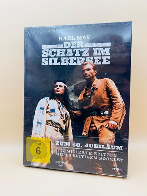 Der Schatz im Silbersee - Mediabook - Limited Edition (Blu-ray + DVD) *NEU*