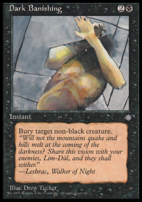 Magic the Gathering MTG Dark Banishing (119) Ice Age   LP