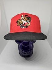 Vintage Portland Beavers Pro Line Pro Model Made in USA Fitted Hat 7 5/8 Twins