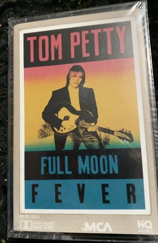 Tom Petty 1989 Full Moon Fever Cassette Sealed