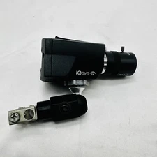 IQinvision IQeye IQ32S1 Series Black Security Camera, Used