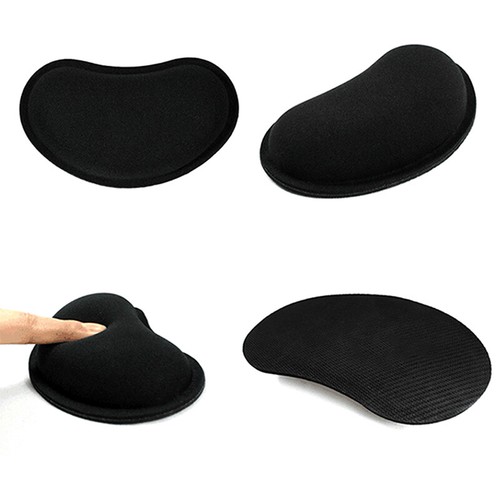 Memory Foam Mouse Pillow Wrist Rest Mouse Wrist Wireless Massage BH_HF - Afbeelding 6 van 6