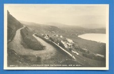 UIG VILLAGE FROMS THE HAIRPIN BEND.ISLE OF SKYE.REAL PHOTOGRAPHIC POSTCARD