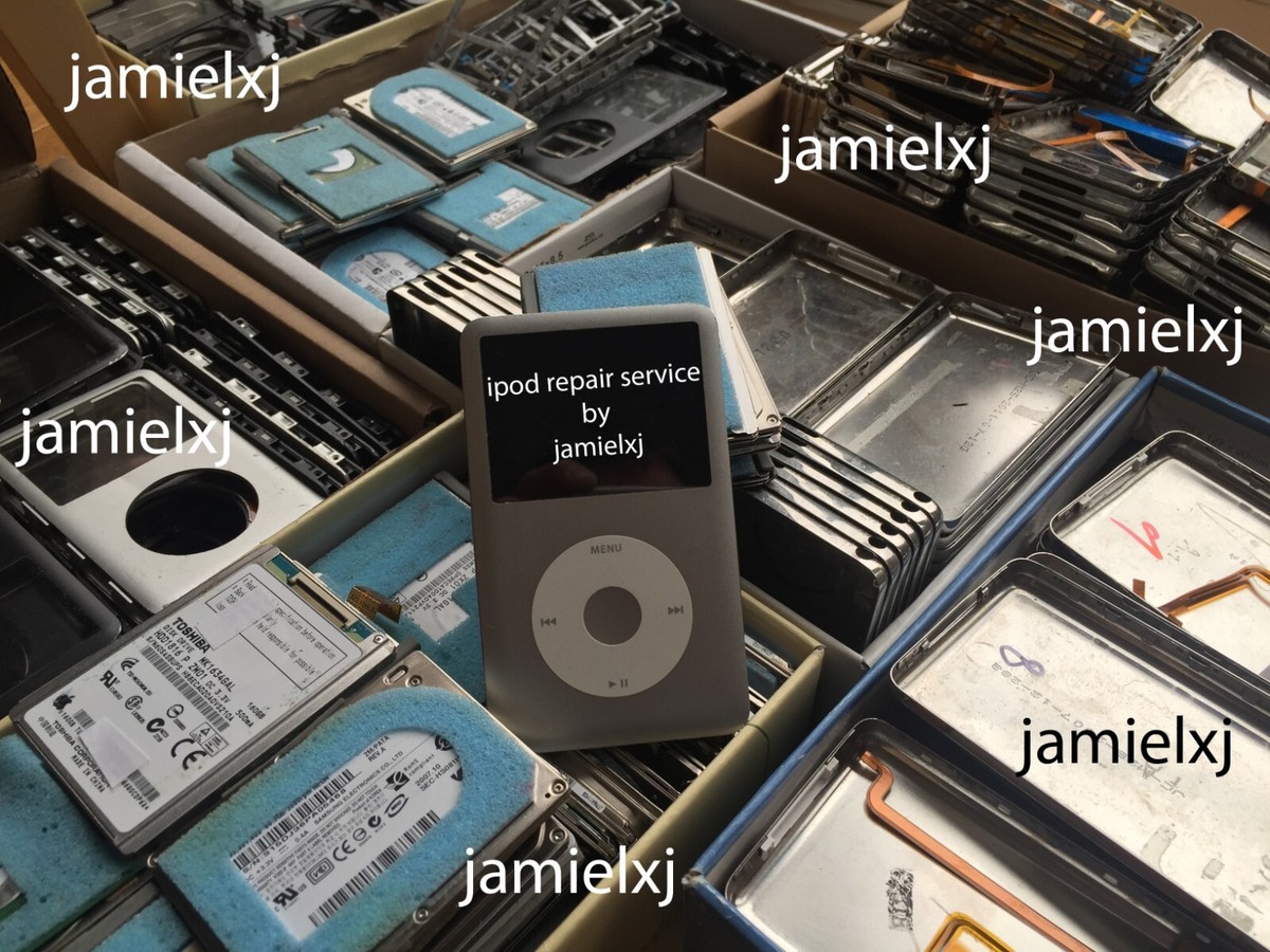 Apple iPod classic / video flash memory SSD SD upgrade service