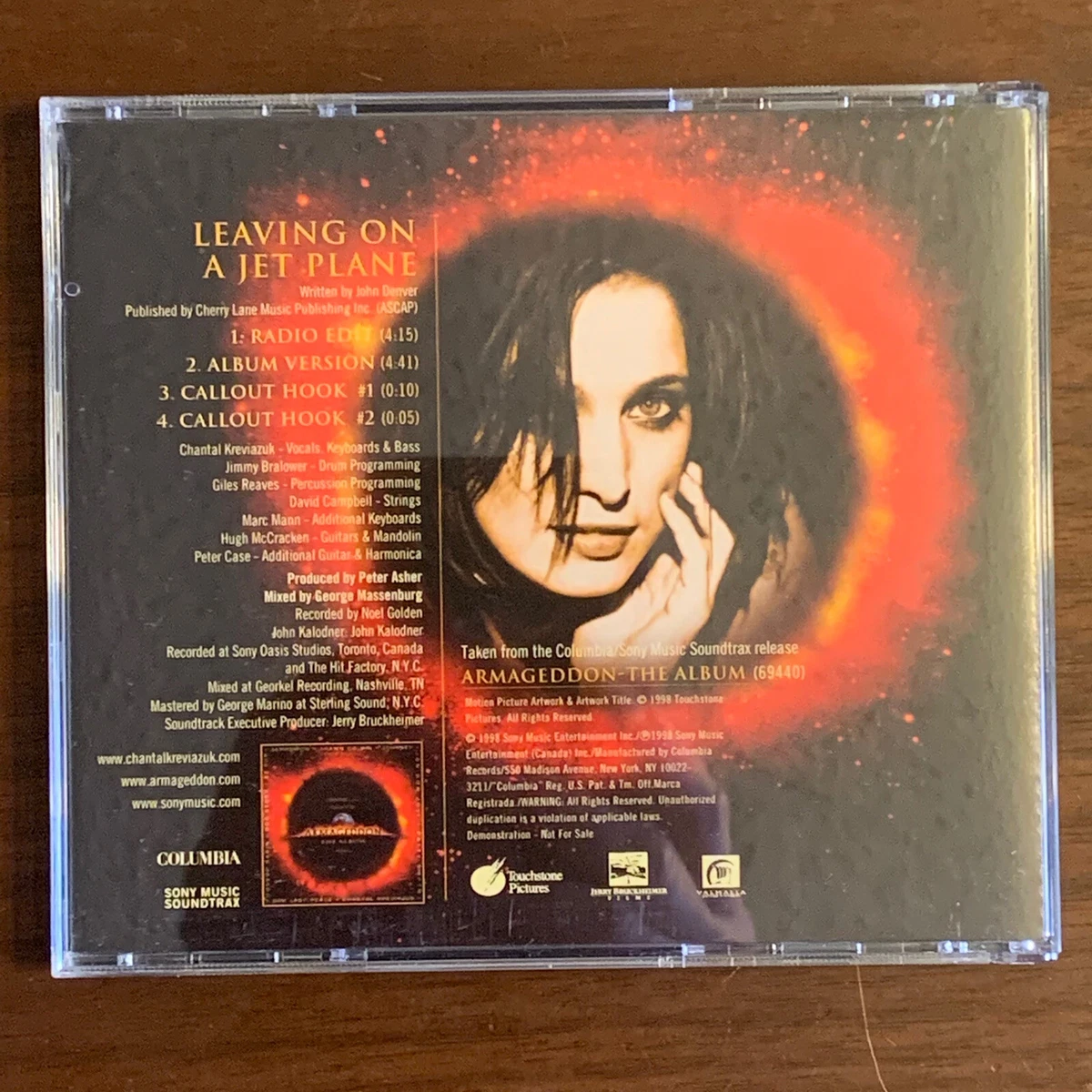 Leaving On A Jet Plane By Chantal Kreviazuk 4sh Cheap Sale head.hesge.ch