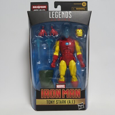 New Marvel legends Legend of the Ten Rings Tony Stark MR
