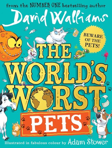 David Walliams World's Worst 4 Books Collection Set Teachers, Parents, Monsters - Picture 3 of 5