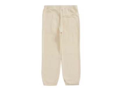 Supreme Polartec Pant FW21 Natural Size Small Box Logo Winter