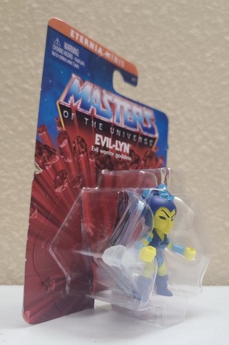 Master of the Universe: EVIL-LYN 2" Eternia Minis 2020-2021 MOTU NUOVO - Foto 2 di 6