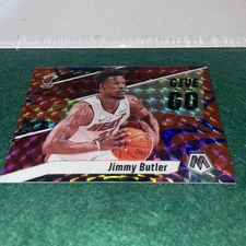 2019-20 Panini Mosaic Jimmy Butler Give and Go 84/99