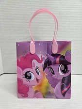 Hasboro My Little Pony Movie Plastic Bag Goody Treat Pinkie Pie Twilight Sparkle