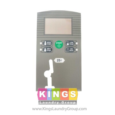 Computer Overlay For Huebsch 300DRG Stack Dryer  Part # 70136101