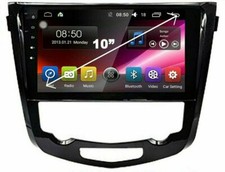 for NISSAN X-TRAIL T32 GPS BLUETOOTH HEAD UNIT APPLE CARPLAY ANDROID AUTO CAM