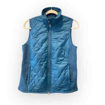 ll bean fleece lined fitness vest