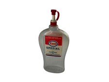 Esso Spezial Vintage Flasche leer Feuerzeug Fleckentfernung 63ml Tankstelle Deko