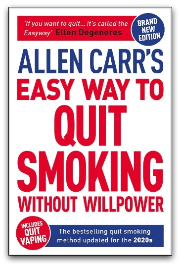 Allen Carr Easy Way to Quit Smoking Without Willpower