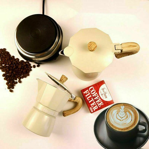 Coffee Filter Paper Round for Moka Pot 
