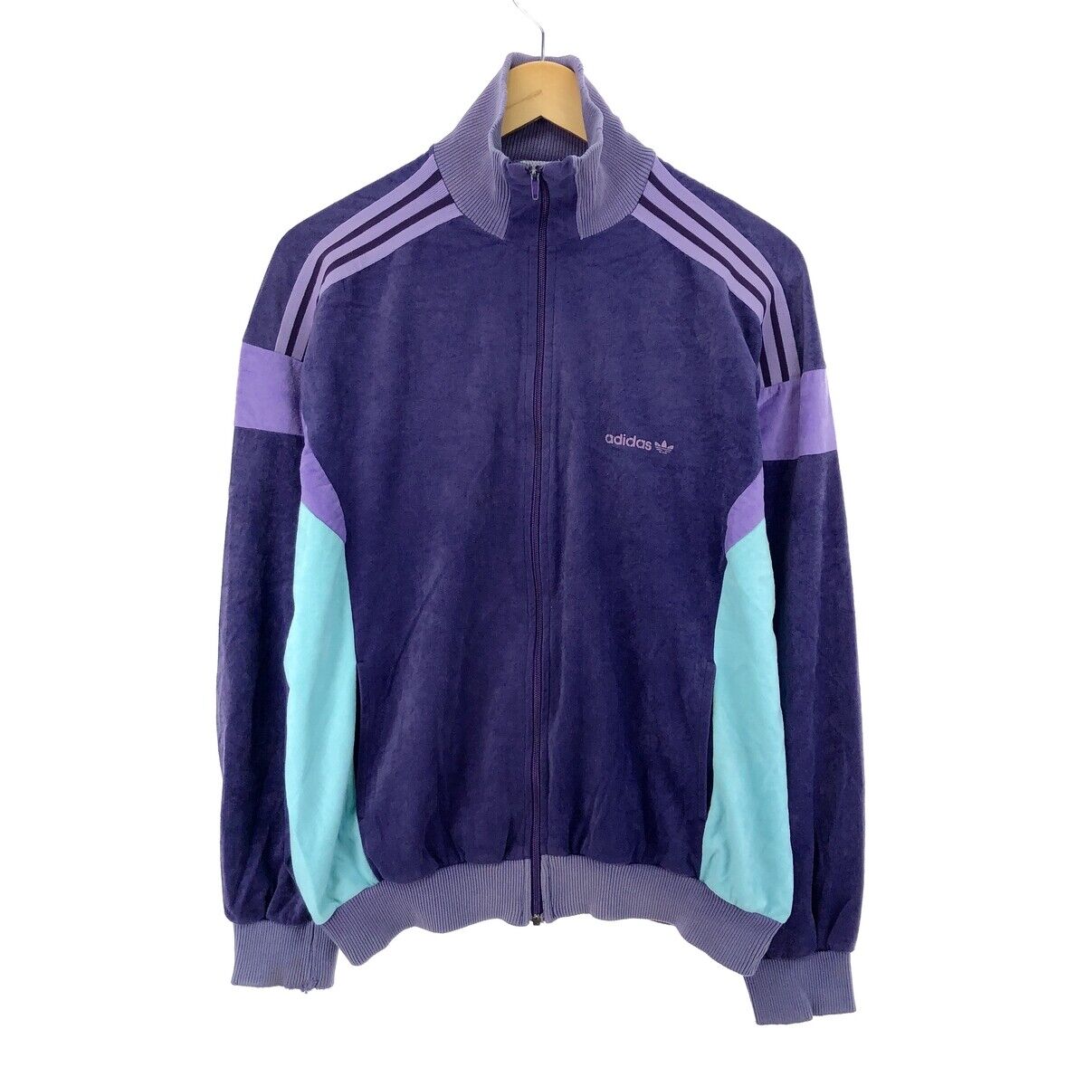 80'S Adidas 3-striped track jacket, made in France, women's M, vintage / eaa | eBay 80'S Adidas 3-striped track jacket, made in France, women's M, vintage / eaa | eBay