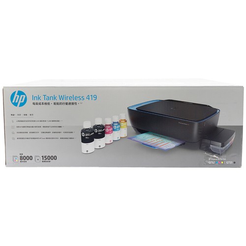 419 hp printer