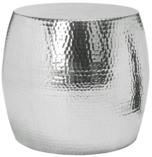 Safavieh Vanadium Round Hammered Stool, Reduced Price 2172715011 FOX5504A