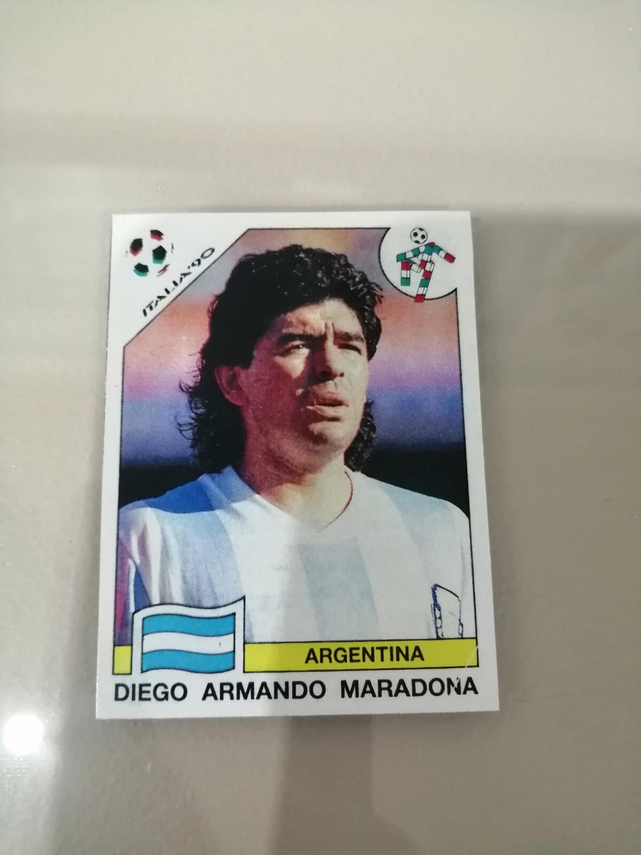Figurine Panini 1989-90 Maradona Napoli N°260, état Neuf - Collector Football Vintage