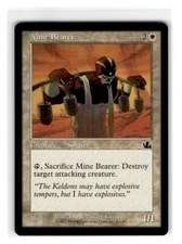 MTG Magic The Gathering Mine Bearer Common Moderately Played