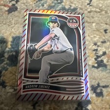 2024 Panini USA Stars & Stripes Andrew Jimenez SP MEGABOX FOIL