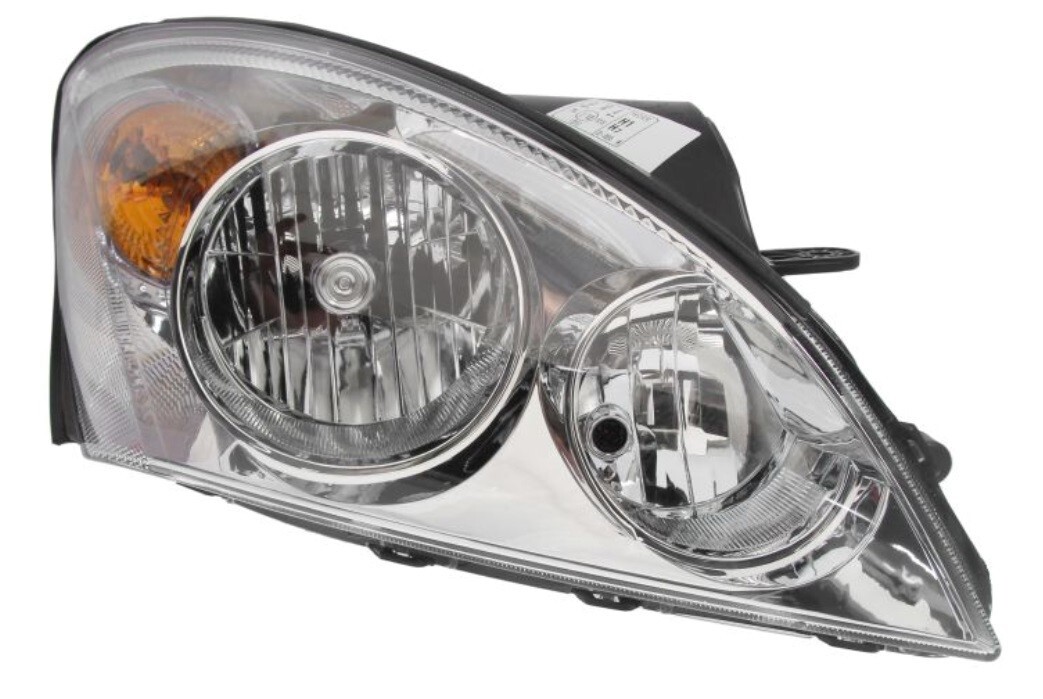 Phare avant droite électrique H1 H7 avec réglage de hauteur pour KIA Cee'd I
