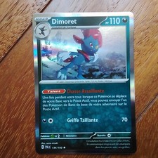 Carte Pokémon Dimoret 134/193 Holo EV2 Evolutions à Paldea fr neuve