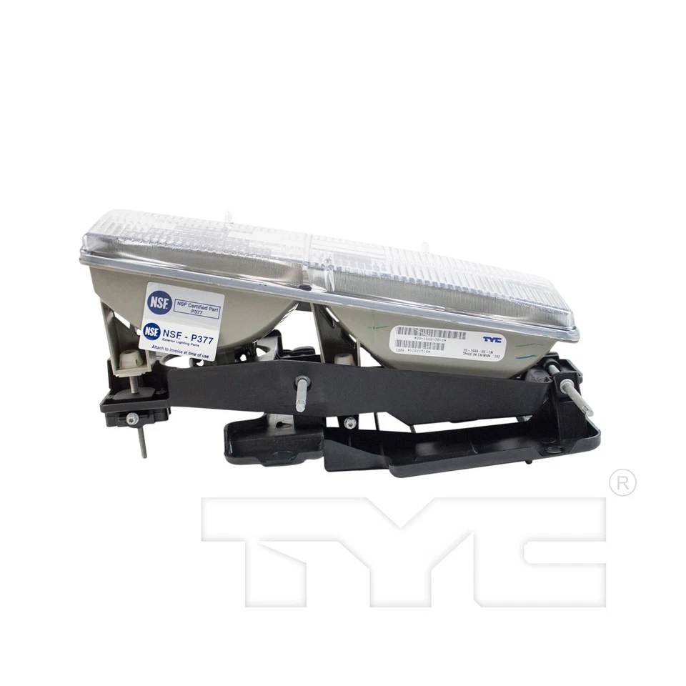 Conjunto de faros derecho TYC para GMC K1500 1992-1999 Suburban Foto 3 de 4