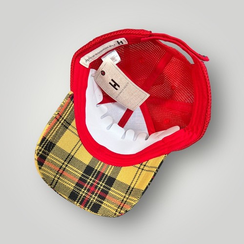 Cappello Maryland Terrapins Terps cinturino a quadri schiena The Honor Society University NCAA - Foto 8 di 13