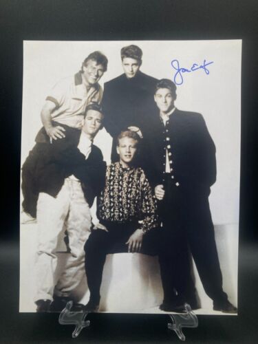 Foto 8x10 firmada/autografiada por Joe E Tata - Nat de Beverly Hills 90210