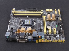 ASUS Z87M-PLUS LGA 1150 Intel Z87 DDR3 DVI HDMI VGA USB3.0 Motherboard With I/O